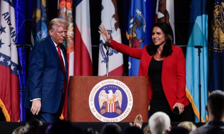 Ex-Democrat Tulsi Gabbard endorses Donald Trump in 2024 presidential race