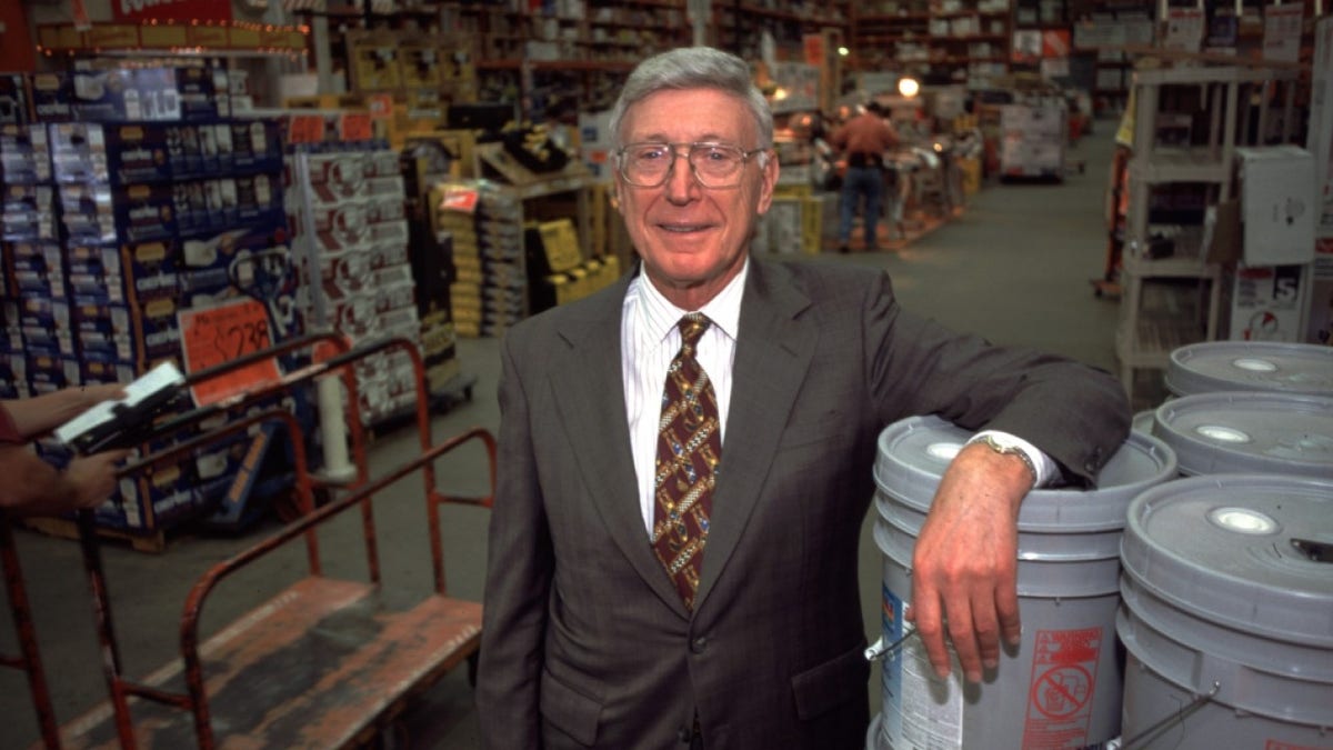 Ex-Home Depot CEO blasts 'socialism' for killing the US work ethic