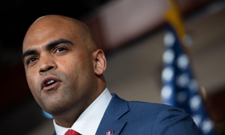 Ex-NFL player Colin Allred launches challenge to Ted Cruz for Senate seat