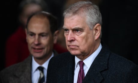 Ex-royal aide says trying to reopen deal with Virginia Giuffre won’t help Prince Andrew