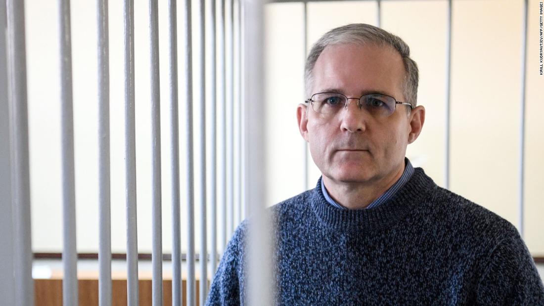 Exclusive: Paul Whelan tells CNN he's confident 'wheels are turning' toward his release