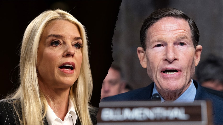 'Excuse me': Bondi shuts down Dem senator's questioning attacking another Trump nominee