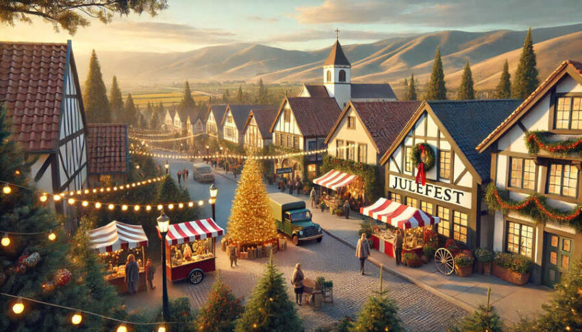 Experience the Magic of Solvang Julefest 2024 with Danish-Inspired Holiday Cheer