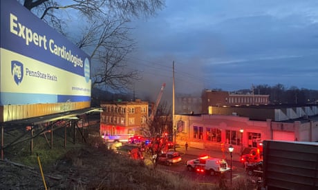 Explosion destroys Pennsylvania chocolate factory, killing five