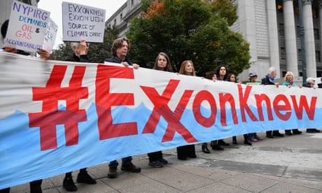 Exxon must go to trial over alleged climate crimes, court rules