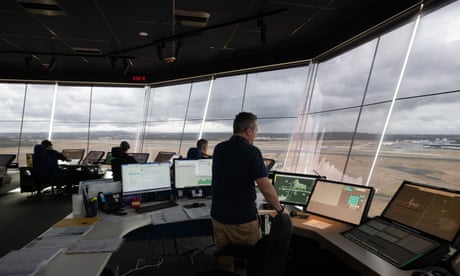 Eyes on the sky: the air-traffic controllers watching 11% of the world’s airspace