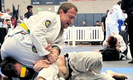 Facebook founder Mark Zuckerberg wins medals on jiu-jitsu debut