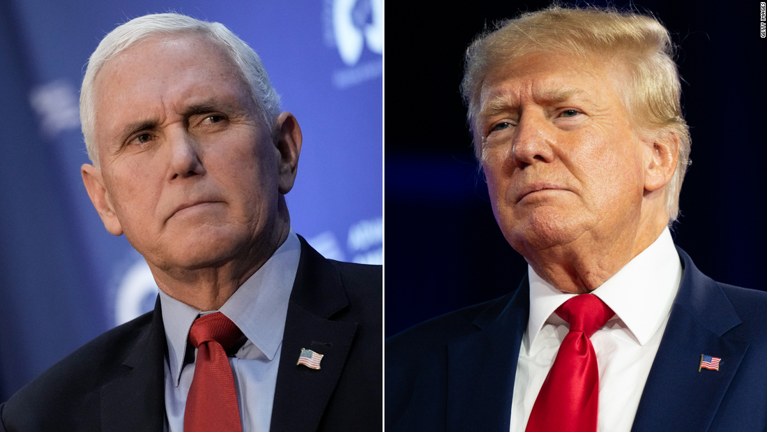 Fact check: The day after his indictment, Trump lies again about Pence's powers on January 6