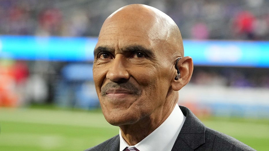 Famed NFL coach Tony Dungy shuts down speculation that he was considering Senate run