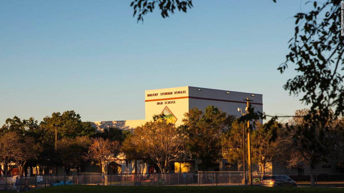 Families of those killed in the Parkland school shooting can tour the site