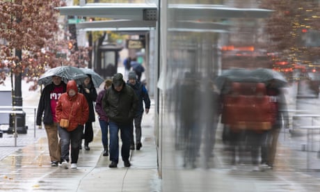 Famously rainy Seattle breaks its fall rain record after a summer of extreme heat