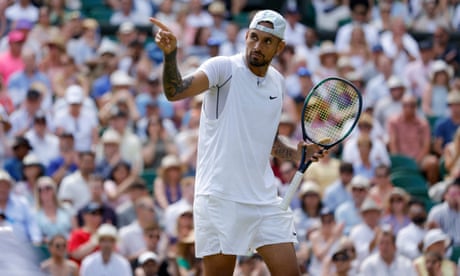 Fan accused by Nick Kyrgios of being drunk at Wimbledon begins legal action