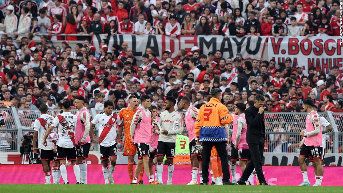 Fan dies at Argentinian soccer match after falling from stands