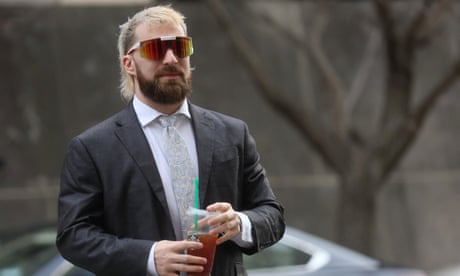 Far-right influencer known as Baked Alaska sentenced over Capitol attack