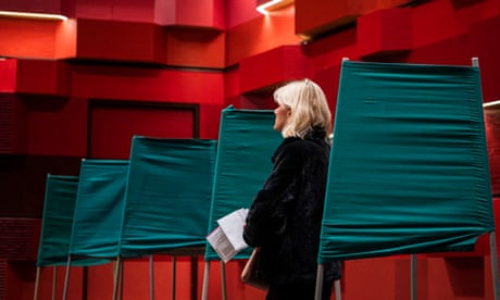 Far right party fails to make breakthrough in Swedish election, exit polls suggest