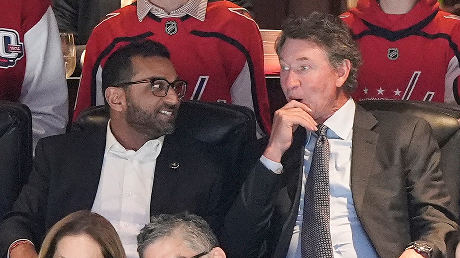 FBI Director Kash Patel celebrates Alex Ovechkin's historic night alongside Wayne Gretzky: 'Huge props'