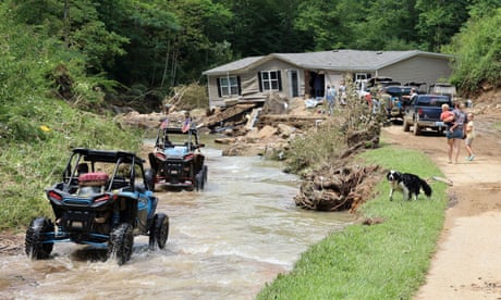 Fears death toll could rise from 30 as heavy rains pummel Kentucky