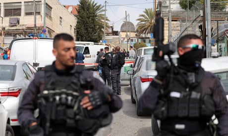 Fears of escalating conflict as gunman injures two Israelis in East Jerusalem