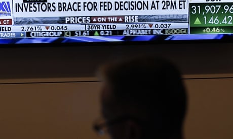 Fed announces another three-quarter-point increase in interest rates
