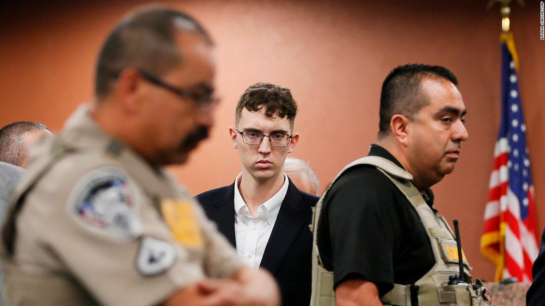 Federal sentencing hearing for gunman who killed 23 at El Paso Walmart is underway