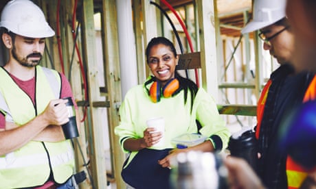 Fee-free Tafe places to entice more women into construction jobs, Brendan O’Connor says