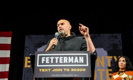 Fetterman hits back at Oz for ‘vegetable’ remark: ‘Politics can be nasty’