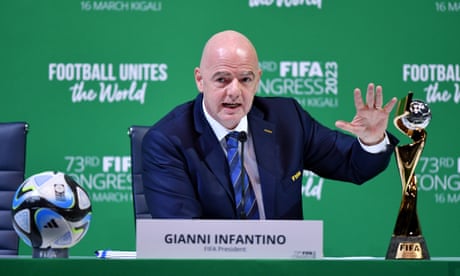 Fifa admits defeat over Saudi sponsorship of Women’s World Cup