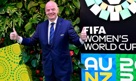 Fifa could perform U-turn on Saudi sponsorship of Women’s World Cup