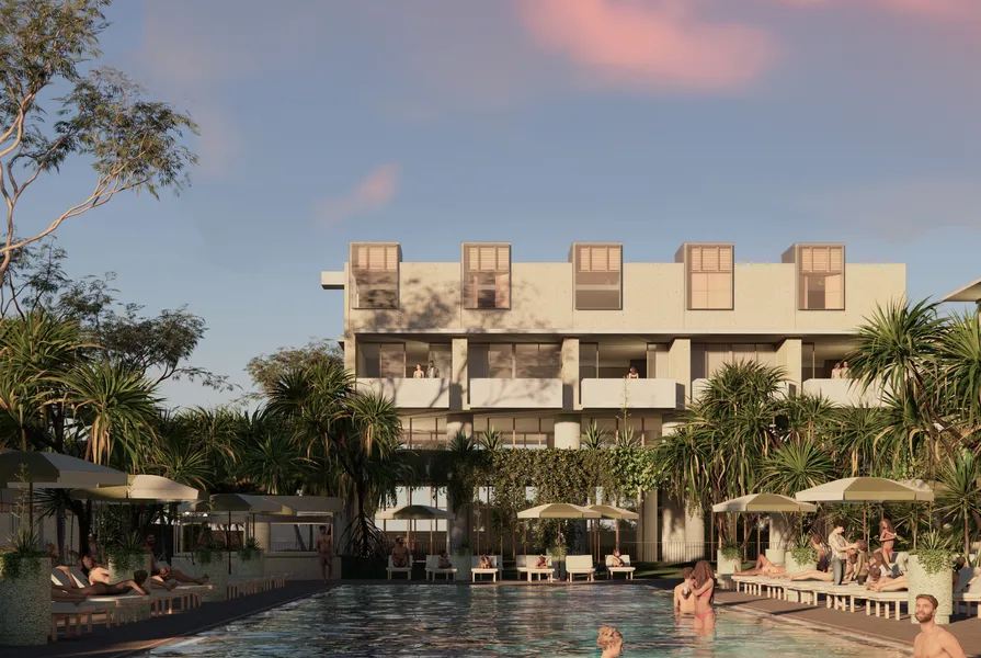 Final designs for Calile Noosa resort unveiled