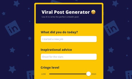 Finally, a Viral Post Generator for LinkedIn posts so you can spend more time on #career #goals | Jennifer Wong