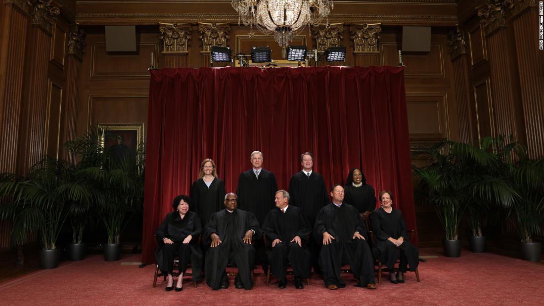 Financial disclosures show Supreme Court justices traveled extensively in 2022