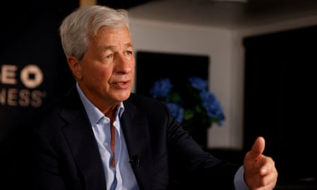 Financial turmoil will be felt for years, says JP Morgan boss