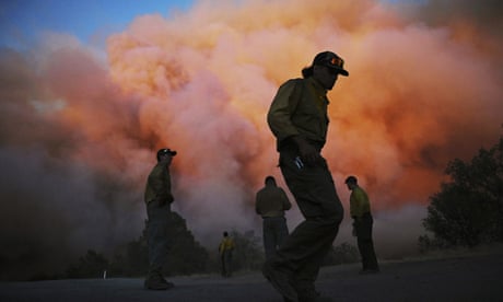 Firefighters scramble to contain Yosemite fires as new blaze erupts