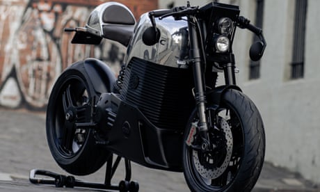 First Australian electric motorcycle wins Victorian design award