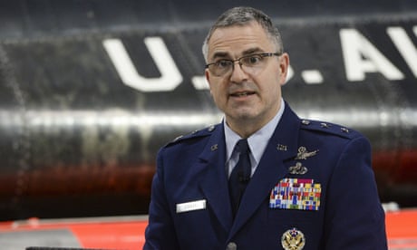 First-ever US Air Force trial of a general finds William Cooley guilty of sexual misconduct