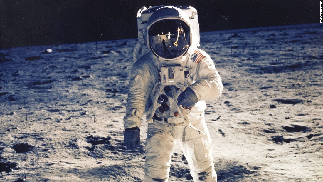 First Moon Landing Fast Facts