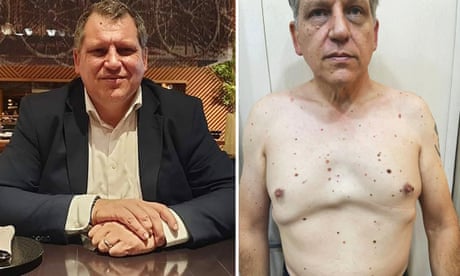 First photos of Australian Robert Pether in Iraqi jail raise ‘serious concerns’ about his health