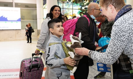 First refugee families welcomed to Australia under new community sponsorship program