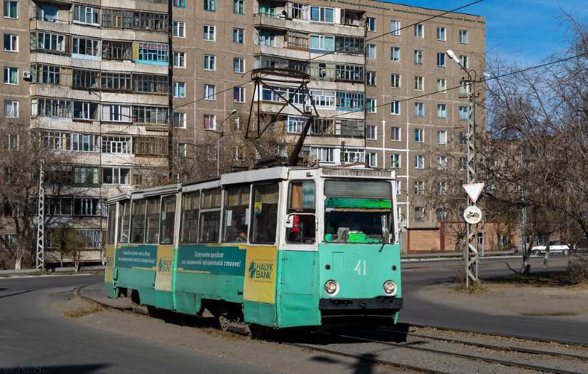 First tram delivered for Temirtau tramway revival