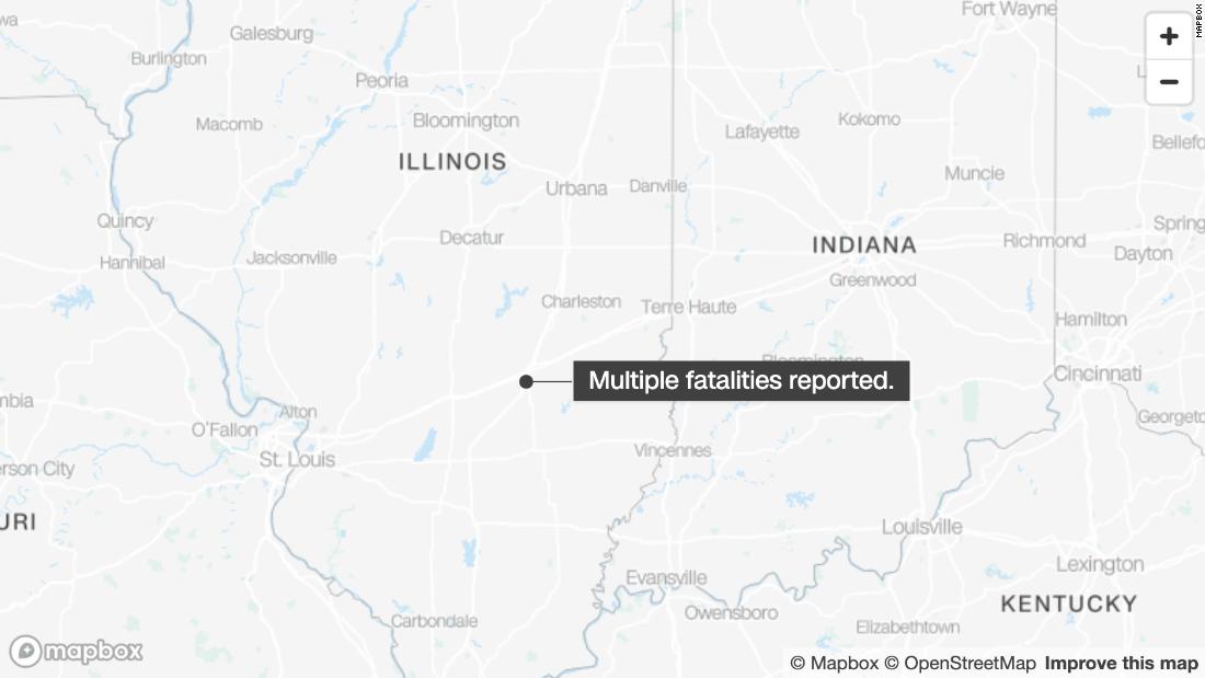 Five dead in Illinois crash involving semi-truck carrying ammonia, residents cannot return home yet