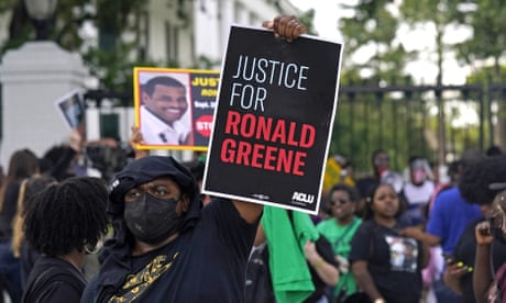 Five Louisiana officers charged in death of Black motorist Ronald Greene