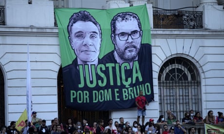 Five more people arrested in Brazil over murders of Dom Phillips and Bruno Pereira