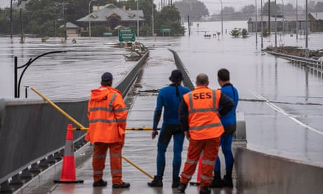 Flood and cyclone-prone areas in eastern Australia may be ‘uninsurable’ by 2030, report suggests