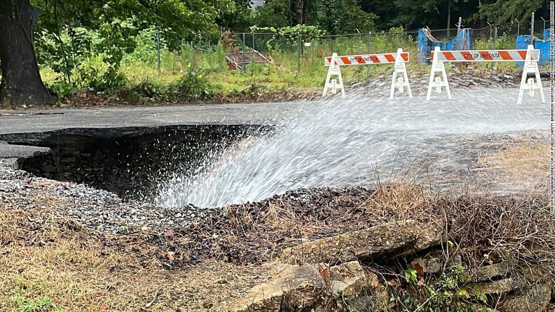 Flood emergencies force evacuations and water rescues across the South