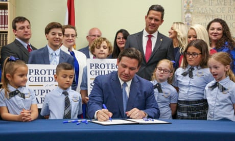 Florida board approves expansion of ‘don’t say gay’ ban to all school grades