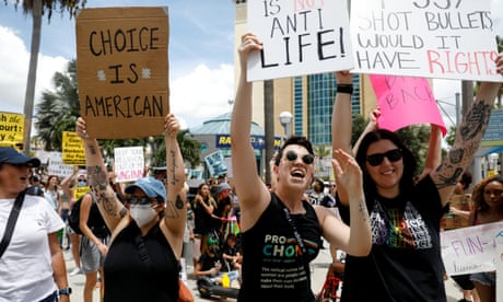 Florida court rules teenager ‘not mature enough’ to have abortion