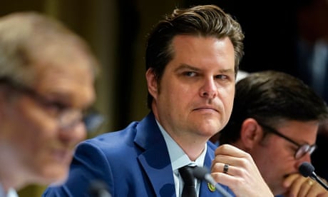 Florida woman charged after allegedly throwing drink at far-right Matt Gaetz