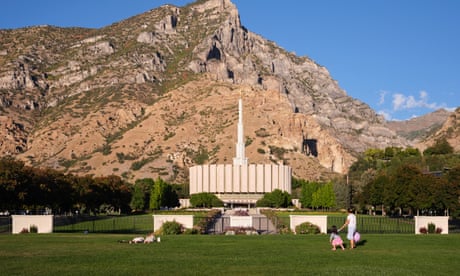 For Mormons, a perfect lawn is a godly act. But the drought is catching up with them