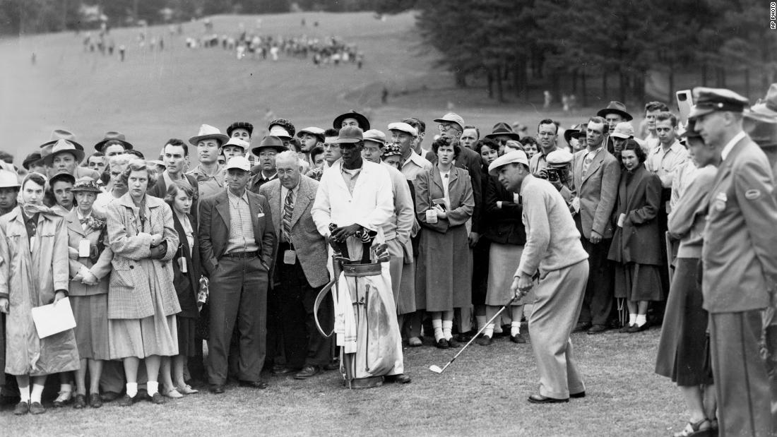 For nearly 50 years, only Black men caddied The Masters. One day, they all but vanished
