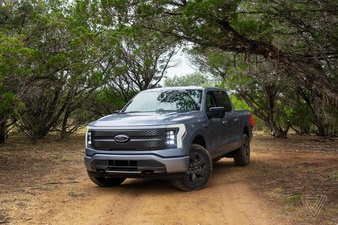 Ford won’t be making any new F-150 Lightnings until next year